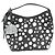 Borsa a tracolla Louis Vuitton Monogram Empreinte Marshmallow PM Nero