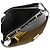 Borsa Fendi Peekaboo I See You Medium Nero - vista 9