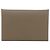 Hermès Tarjetero Calvi Hermes Beige Gris pardo