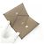 Hermès Tarjetero Calvi Hermes Beige Gris pardo - vista 2