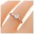 Tiffany & Co Anello a fascia Tiffany Harmony in platino - vista 5