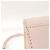 Borsa Louis Vuitton Lockme Tote PM Marrone Rosa - vista 3