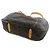 Borsa a Spalla Louis Vuitton Monogram Galliera GM Marrone - vista 3