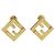 Orecchini Fendi 8AK320 B08 Gold Stud D'oro