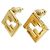 Orecchini Fendi 8AK320 B08 Gold Stud D'oro - vista 2
