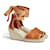 Gucci Espadrilles con zeppa e lacci Marrone  - vista 1