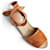 Gucci Espadrilles con zeppa e lacci Marrone  - vista 11