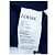 Loewe langes Strickkleid in Navy Blau mit Streifen Blanco Azul Naranja - vista 11