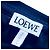 Loewe langes Strickkleid in Navy Blau mit Streifen Blanco Azul Naranja - vista 13