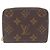Monedero Monogram Zippy Louis Vuitton Castaño Monograma