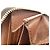 Monedero Monogram Zippy Louis Vuitton Castaño Monograma - vista 7