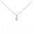 Tiffany & Co. By the Yard Halskette Gelb