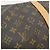 Borsa Boston Louis Vuitton Monogram Keepall Bandoulière 55cm Marrone Monogramma - vista 4