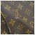 Borsa Boston Louis Vuitton Monogram Keepall Bandoulière 55cm Marrone Monogramma - vista 5