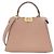 Borsa Fendi Peekaboo Rosa