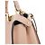 Borsa Fendi Peekaboo Rosa - vista 5
