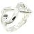 Tiffany & Co Anello Tiffany Double Loving Heart