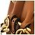 Borsa Fendi Mini Mon Trésor Marrone - vista 5