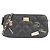 Catena per portafoglio in pelle nera Chanel 84214 Nero