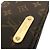 Portafoglio con catena Louis Vuitton Monogram Lily Marrone Monogramma - vista 4