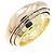 Anello Cartier Trinity Must Essence 2002 Christmas Limited Edition Rosa Bianco Giallo