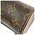 Louis Vuitton Papillon Pochette Monogram Canvas Mini Braun - Ansicht 6