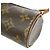 Louis Vuitton Papillon Pochette Monogram Canvas Mini Braun - Ansicht 7