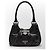 Prada Moon Re-Edition 2002 Handtasche aus schwarzem Leder