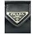 Prada Moon Re-Edition 2002 Handtasche aus schwarzem Leder - Ansicht 13