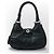 Prada Moon Re-Edition 2002 Handtasche aus schwarzem Leder - Ansicht 18