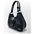 Prada Moon Re-Edition 2002 Handtasche aus schwarzem Leder - Ansicht 19