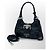 Prada Moon Re-Edition 2002 Handtasche aus schwarzem Leder - Ansicht 2