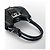 Prada Moon Re-Edition 2002 Handtasche aus schwarzem Leder - Ansicht 20