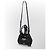 Prada Moon Re-Edition 2002 Handtasche aus schwarzem Leder - Ansicht 4