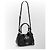 Prada Moon Re-Edition 2002 Handtasche aus schwarzem Leder - Ansicht 5