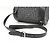 Bulgari Borsa a tracolla in denim Bvlgari Marrone Nero - vista 5
