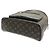 Zaino Louis Vuitton Monogram Macassar Josh M45349 Marrone - vista 3