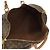 Louis Vuitton Monogram Keepall Bandoulière 60cm Borsa Boston Marrone - vista 8