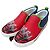 Marc by Marc Jacobs Sneakers Slip-On Rosso Multi Bianco Blu Verde