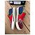 Marc by Marc Jacobs Sneakers Slip-On Rosso Multi Bianco Blu Verde - vista 2