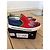 Marc by Marc Jacobs Sneakers Slip-On Rosso Multi Bianco Blu Verde - vista 3