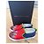 Marc by Marc Jacobs Sneakers Slip-On Rosso Multi Bianco Blu Verde - vista 4