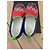 Marc by Marc Jacobs Sneakers Slip-On Rosso Multi Bianco Blu Verde - vista 6