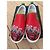 Marc by Marc Jacobs Sneakers Slip-On Rosso Multi Bianco Blu Verde - vista 8