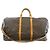 Louis Vuitton Monogram Keepall Bandoulière 60cm Marrone Monogramma