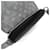 Borsa Messenger Louis Vuitton Monogram Eclipse Reverse Nero Grigio Monogramma - vista 7