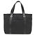 Bulgari Borsa Bvlgari nera in pelle e tela Nero