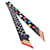 Sciarpa Louis Vuitton BB Painted Dot Nero  - vista 1