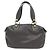 Bulgari Borsa in pelle nera Bvlgari Nero - vista 2