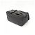 Bulgari Borsa in pelle nera Bvlgari Nero - vista 3